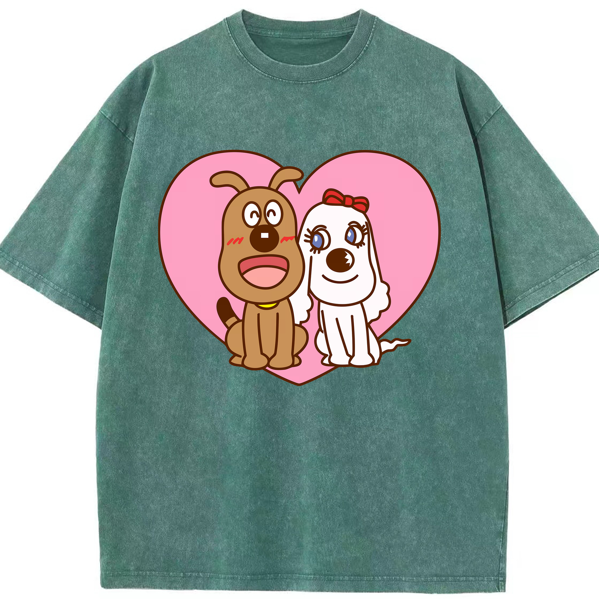 （画像用） アンパンマン Anpanman 綿100% ヴィンテージ風 半袖Tシャツ（フロントプリント）